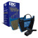Brake Pad Set, disc brake Bluestuff DP51513NDX EBC, Thumbnail 7