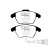 Brake Pad Set, disc brake Bluestuff DP51517NDX EBC, Thumbnail 5