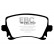 Brake Pad Set, disc brake Bluestuff DP51518NDX EBC, Thumbnail 5