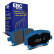 Brake Pad Set, disc brake Bluestuff DP51518NDX EBC, Thumbnail 7