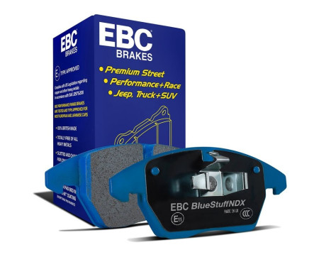 Brake Pad Set, disc brake Bluestuff DP51552NDX EBC, Image 7