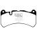 Brake Pad Set, disc brake Bluestuff DP51591NDX EBC, Thumbnail 5