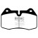 Brake Pad Set, disc brake Bluestuff DP51644NDX EBC, Thumbnail 5