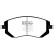 Brake Pad Set, disc brake Bluestuff DP51661NDX EBC, Thumbnail 5