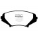 Brake Pad Set, disc brake Bluestuff DP51665NDX EBC, Thumbnail 5