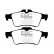 Brake Pad Set, disc brake Bluestuff DP51749NDX EBC, Thumbnail 5