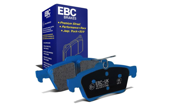 Brake Pad Set, disc brake Bluestuff DP51749NDX EBC, Image 7