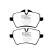 Brake Pad Set, disc brake Bluestuff DP51789NDX EBC, Thumbnail 5