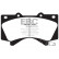 Brake Pad Set, disc brake Bluestuff DP51815NDX EBC, Thumbnail 5