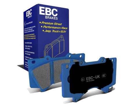 Brake Pad Set, disc brake Bluestuff DP51815NDX EBC, Image 7