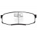 Brake Pad Set, disc brake Bluestuff DP51816NDX EBC, Thumbnail 5