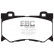 Brake Pad Set, disc brake Bluestuff DP51823NDX EBC, Thumbnail 5