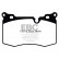 Brake Pad Set, disc brake Bluestuff DP51854NDX EBC, Thumbnail 5