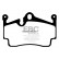 Brake Pad Set, disc brake Bluestuff DP51920NDX EBC, Thumbnail 5