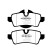 Brake Pad Set, disc brake Bluestuff DP51931NDX EBC, Thumbnail 5