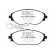 Brake Pad Set, disc brake Bluestuff DP52127NDX EBC, Thumbnail 5
