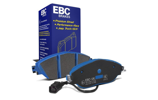 Brake Pad Set, disc brake Bluestuff DP52127NDX EBC, Image 7