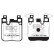 Brake Pad Set, disc brake Bluestuff DP52133NDX EBC, Thumbnail 5