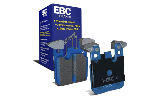 Brake Pad Set, disc brake Bluestuff DP52133NDX EBC, Image 7