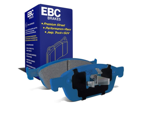 Brake Pad Set, disc brake Bluestuff DP52145NDX EBC, Image 7