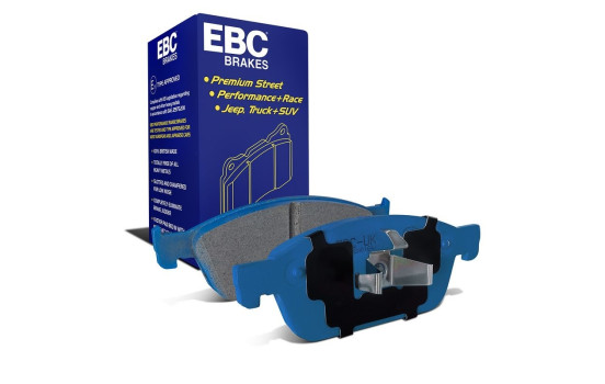 Brake Pad Set, disc brake Bluestuff DP52145NDX EBC, Image 7