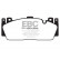 Brake Pad Set, disc brake Bluestuff DP52148NDX EBC, Thumbnail 5