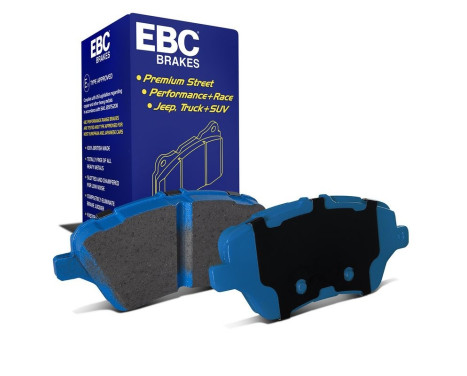 Brake Pad Set, disc brake Bluestuff DP52149NDX EBC, Image 7