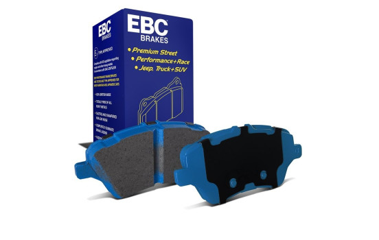 Brake Pad Set, disc brake Bluestuff DP52149NDX EBC, Image 7