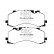 Brake Pad Set, disc brake Bluestuff DP52279NDX EBC, Thumbnail 5