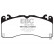 Brake Pad Set, disc brake Bluestuff DP53040NDX EBC, Thumbnail 5