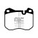 Brake Pad Set, disc brake Bluestuff DP5345NDX EBC, Thumbnail 5