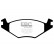 Brake Pad Set, disc brake Bluestuff DP5517NDX EBC, Thumbnail 5