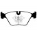 Brake Pad Set, disc brake Bluestuff DP5689NDX EBC, Thumbnail 5