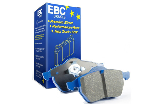 Brake Pad Set, disc brake Bluestuff DP5753NDX EBC