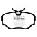 Brake Pad Set, disc brake Bluestuff DP5779NDX EBC, Thumbnail 5