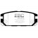 Brake Pad Set, disc brake Bluestuff DP5987NDX EBC, Thumbnail 5
