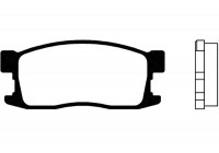 Brake Pad Set, disc brake BP-2012 Kavo parts