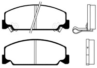 Brake Pad Set, disc brake BP-2014 Kavo parts