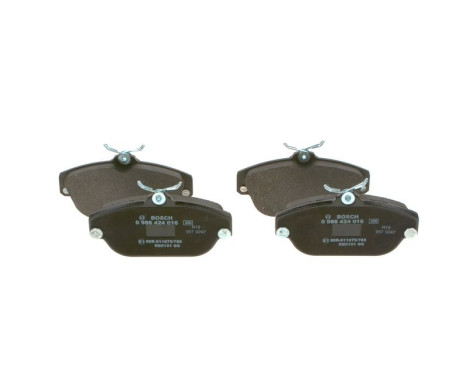 Brake Pad Set, disc brake BP006 Bosch, Image 3