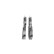 Brake Pad Set, disc brake BP006 Bosch, Thumbnail 7