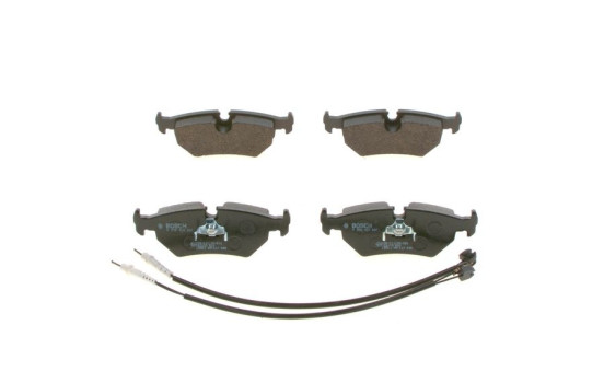 Brake Pad Set, disc brake BP011 Bosch