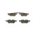 Brake Pad Set, disc brake BP011 Bosch, Thumbnail 3