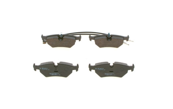 Brake Pad Set, disc brake BP011 Bosch, Image 3