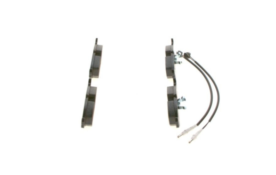 Brake Pad Set, disc brake BP011 Bosch, Image 4