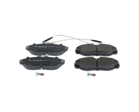 Brake Pad Set, disc brake BP013 Bosch, Image 2