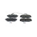 Brake Pad Set, disc brake BP013 Bosch, Thumbnail 2