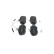 Brake Pad Set, disc brake BP013 Bosch, Thumbnail 3