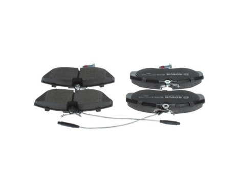 Brake Pad Set, disc brake BP013 Bosch, Image 4