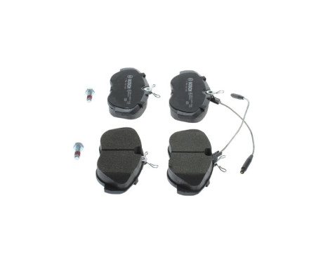 Brake Pad Set, disc brake BP013 Bosch, Image 5