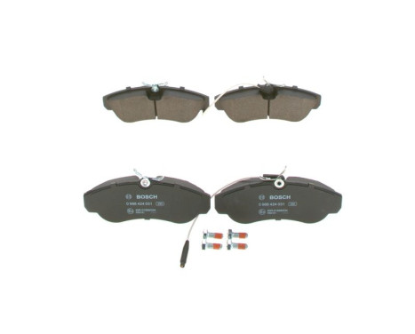 Brake Pad Set, disc brake BP014 Bosch